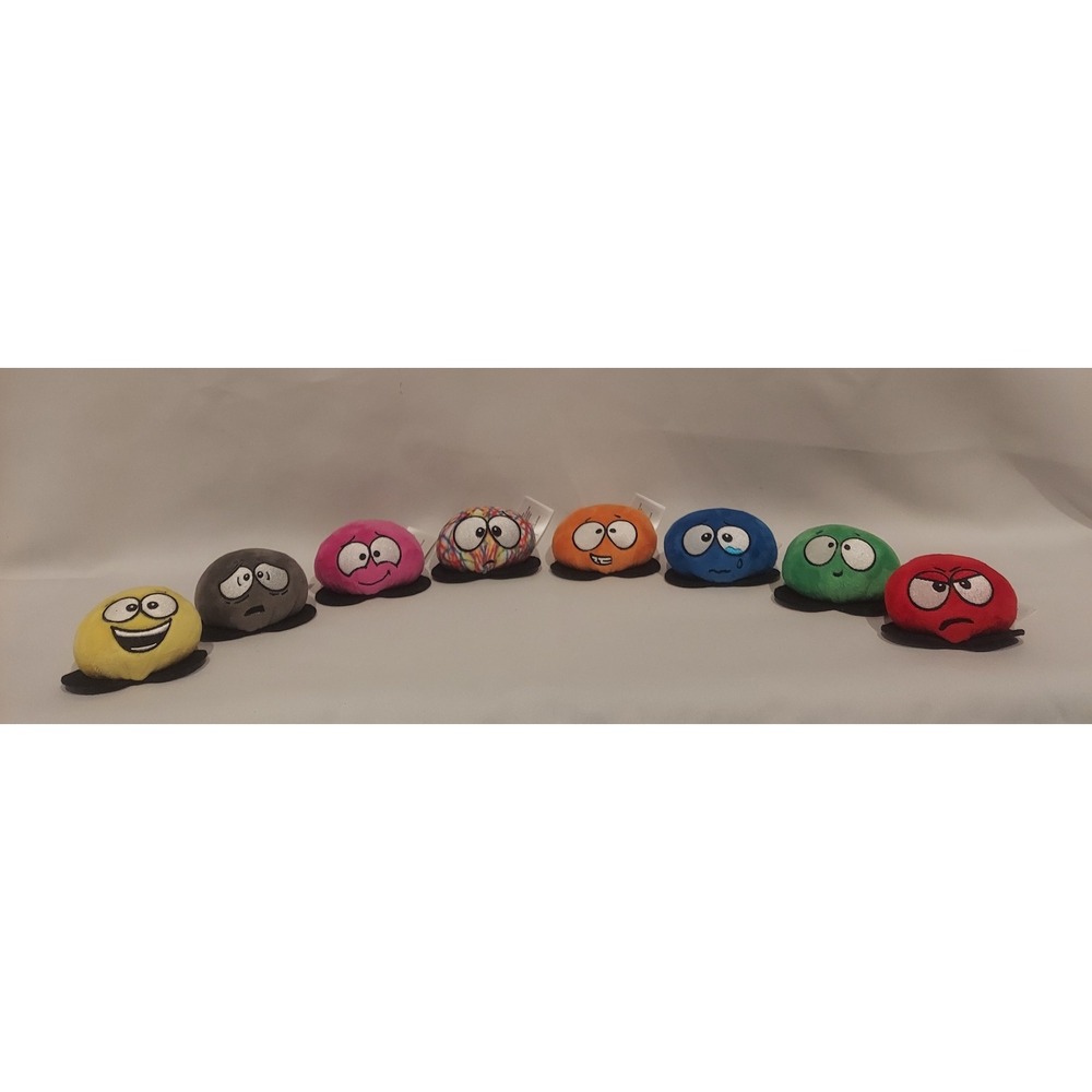 A Little SPOT of Emotion Set of 8 Plush Toys Inspire To Create 2021